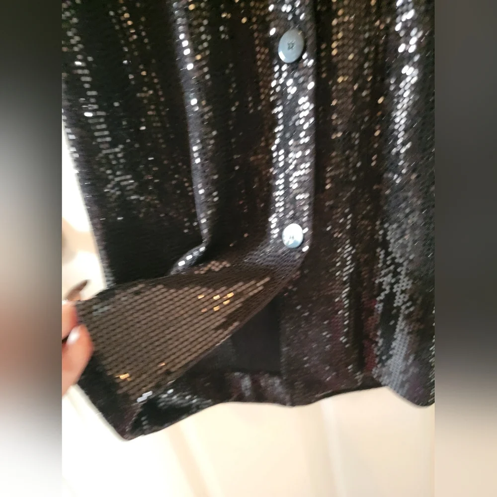 Zara Sparkly Vest Dress NWT - Picture 8 of 10